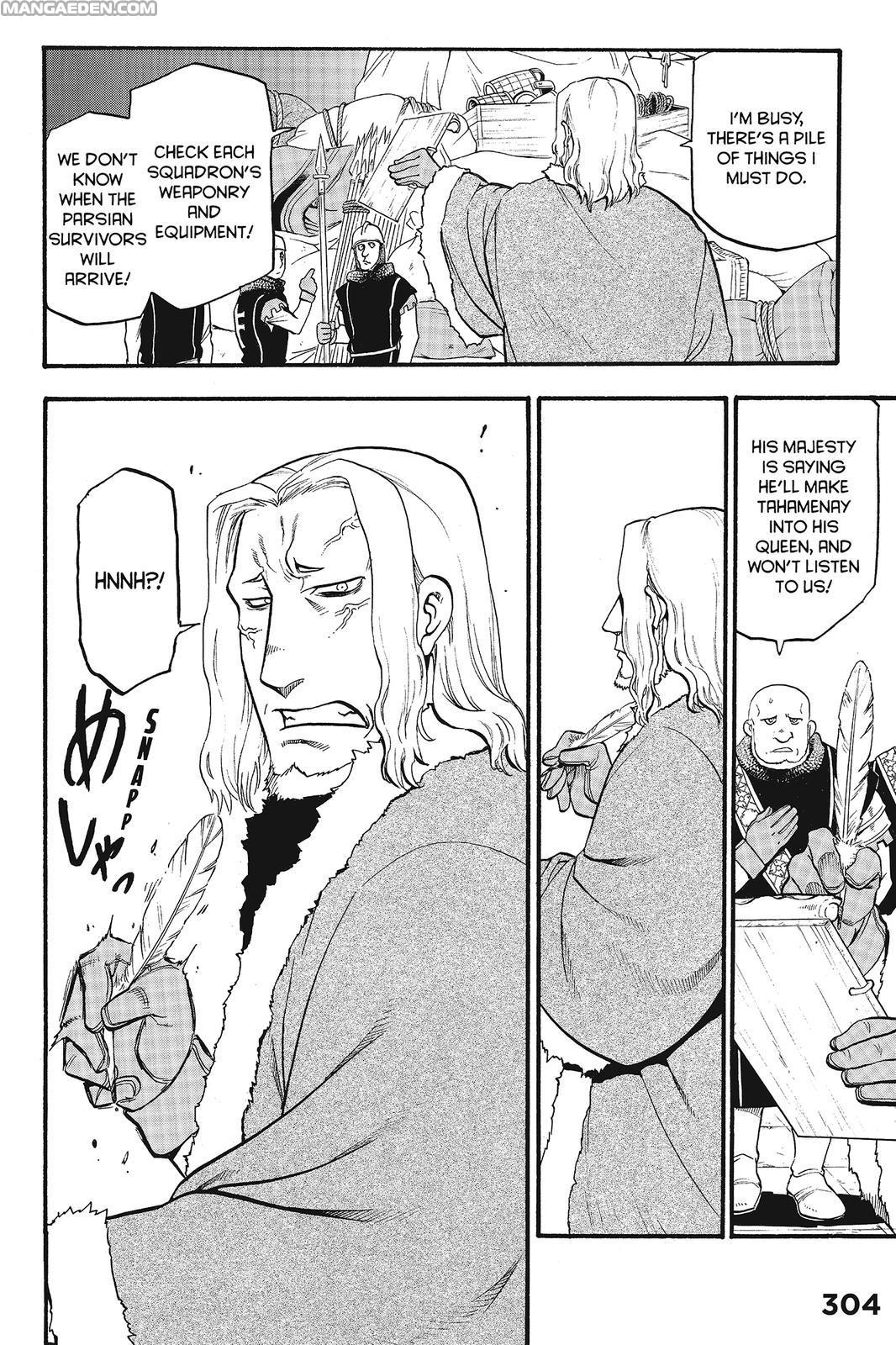 The Heroic Legend of Arslan (ARAKAWA Hiromu) Chapter 10 page 18 - 