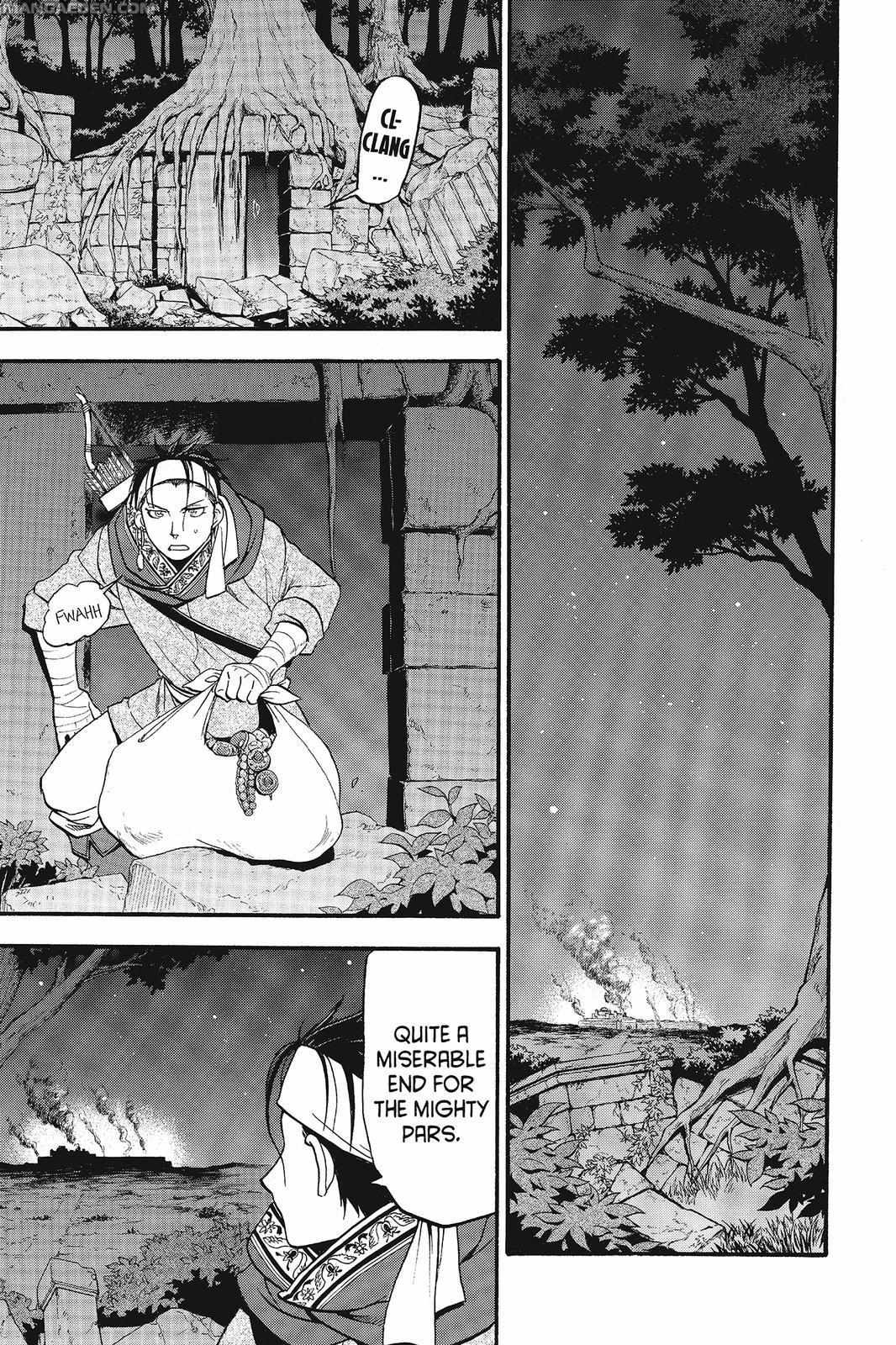 The Heroic Legend of Arslan (ARAKAWA Hiromu) Chapter 10 page 3 - 