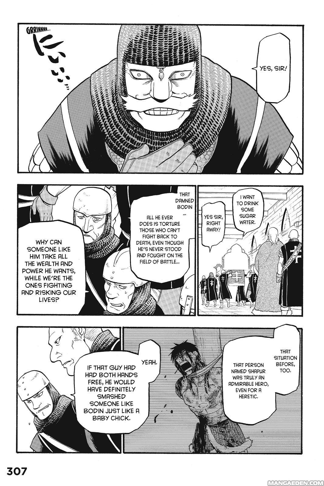 The Heroic Legend of Arslan (ARAKAWA Hiromu) Chapter 10 page 21 - 
