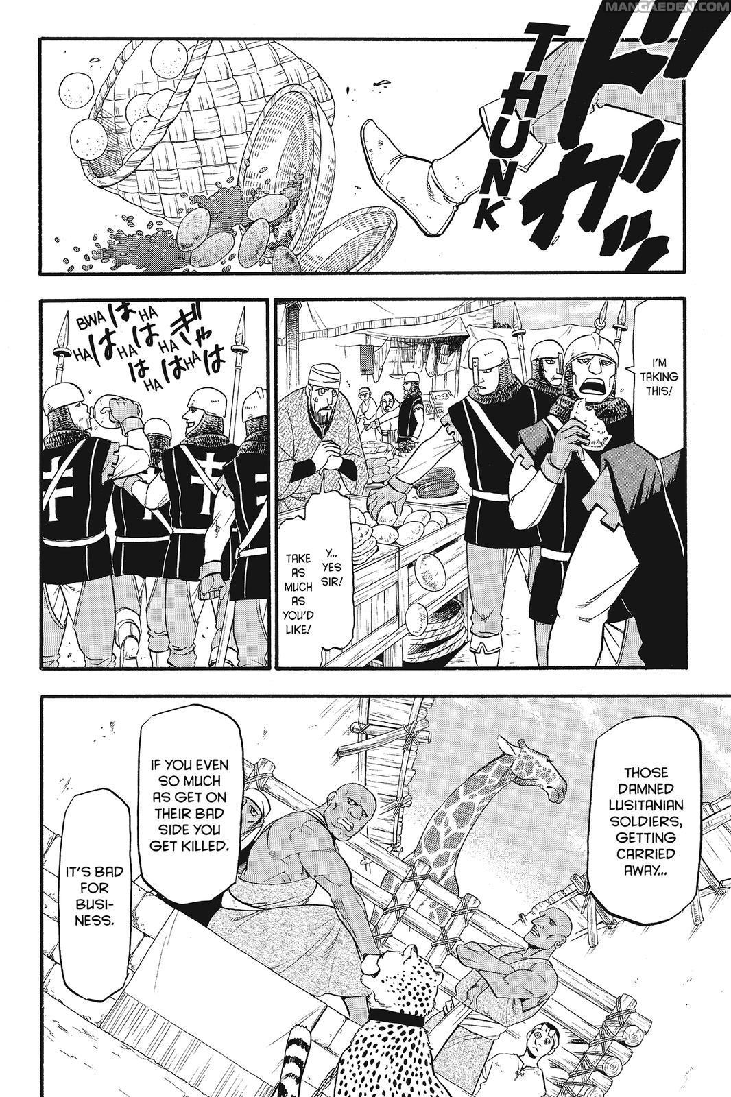 The Heroic Legend of Arslan (ARAKAWA Hiromu) Chapter 10 page 24 - 