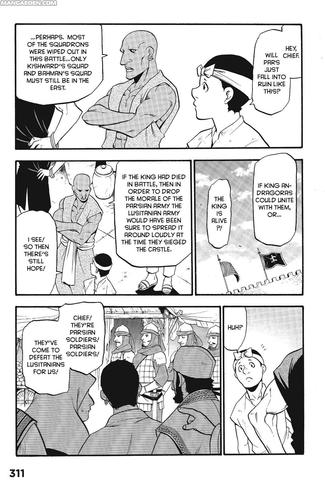 The Heroic Legend of Arslan (ARAKAWA Hiromu) Chapter 10 page 25 - 