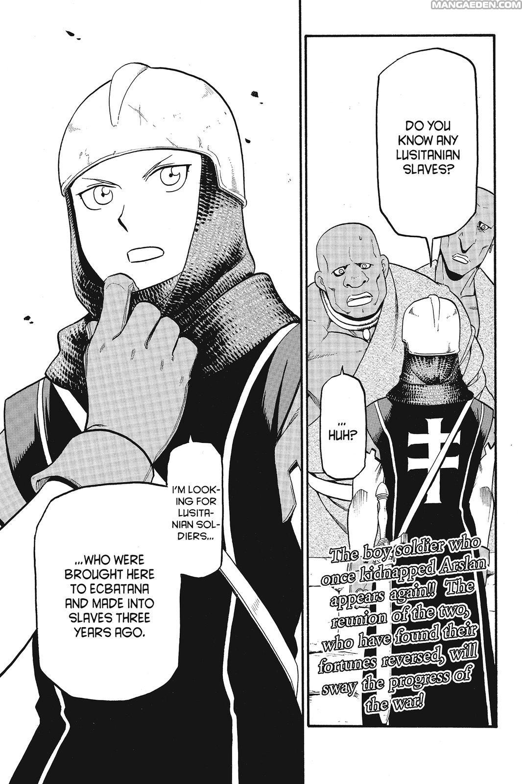 The Heroic Legend of Arslan (ARAKAWA Hiromu) Chapter 10 page 27 - 