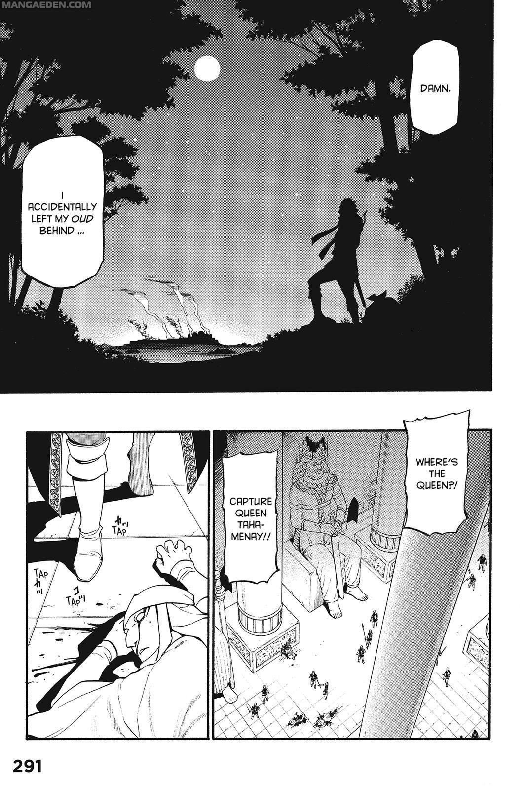 The Heroic Legend of Arslan (ARAKAWA Hiromu) Chapter 10 page 5 - 