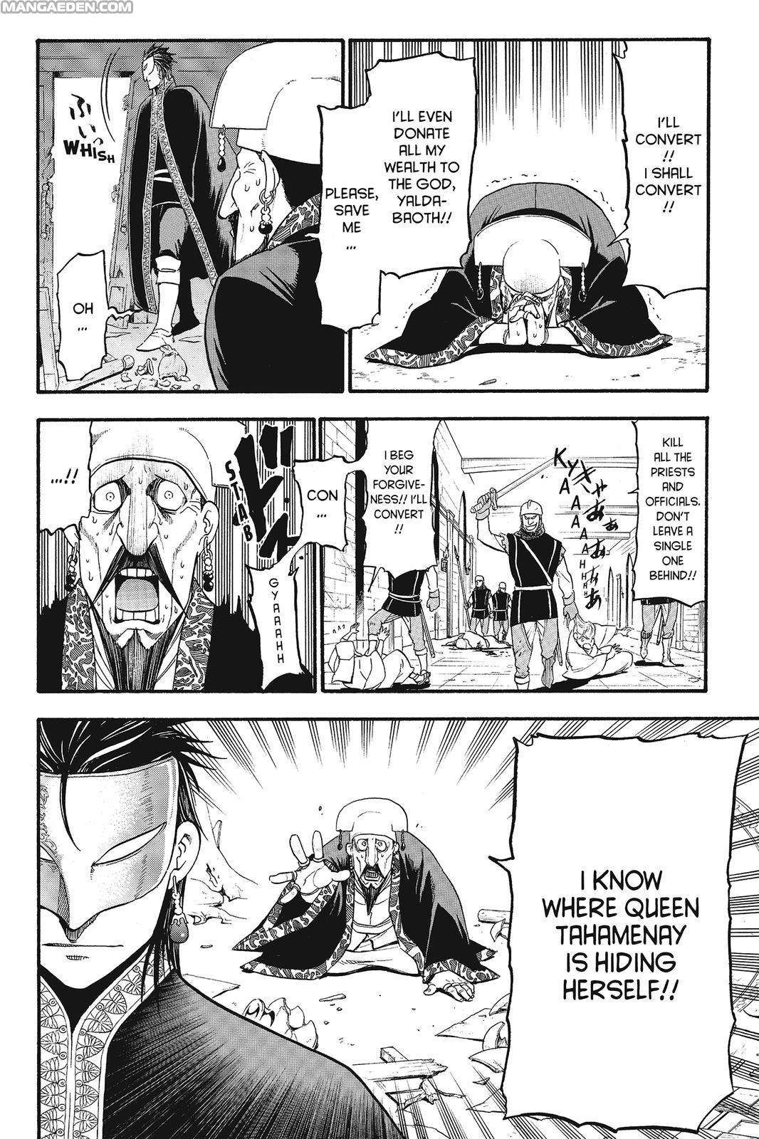 The Heroic Legend of Arslan (ARAKAWA Hiromu) Chapter 10 page 8 - 
