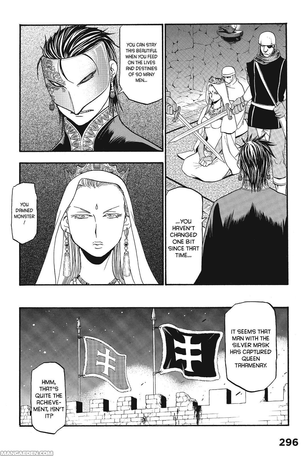 The Heroic Legend of Arslan (ARAKAWA Hiromu) Chapter 10 page 10 - 