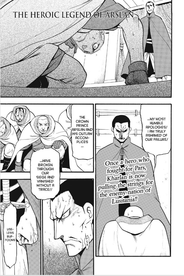 The Heroic Legend of Arslan (ARAKAWA Hiromu) Chapter 11 page 2 - 