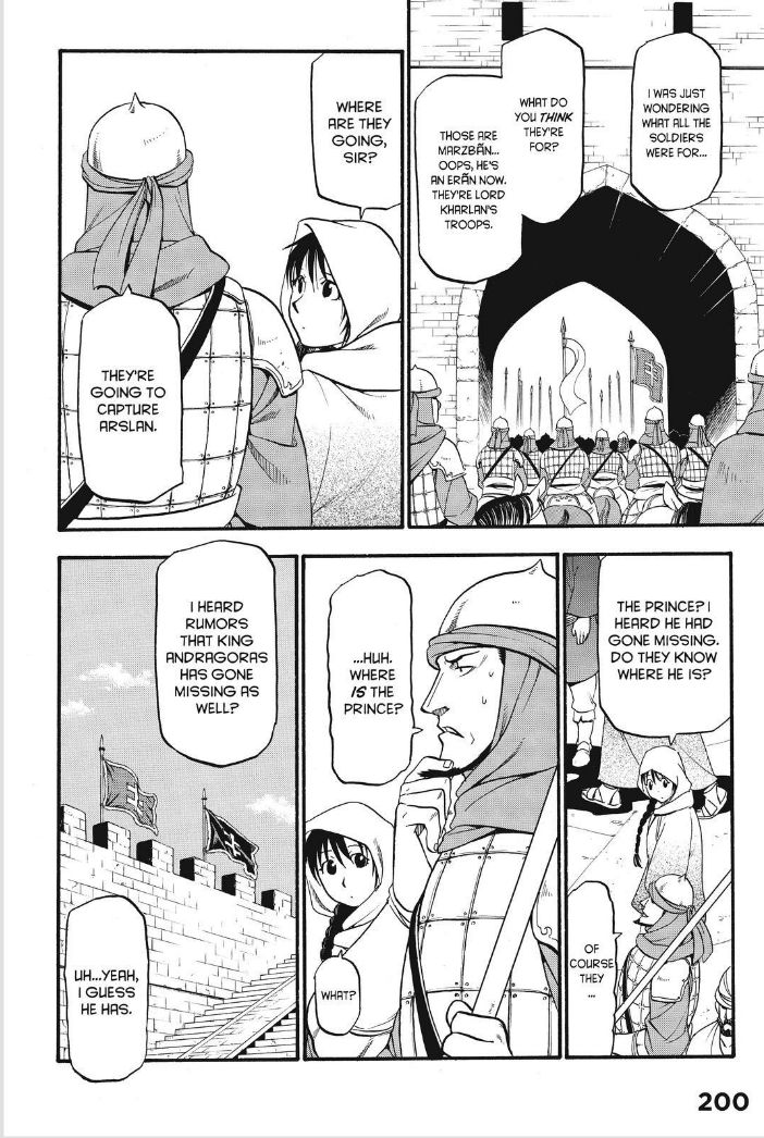 The Heroic Legend of Arslan (ARAKAWA Hiromu) Chapter 11 page 11 - 