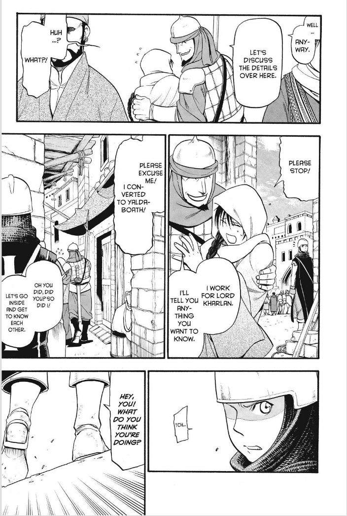 The Heroic Legend of Arslan (ARAKAWA Hiromu) Chapter 11 page 12 - 