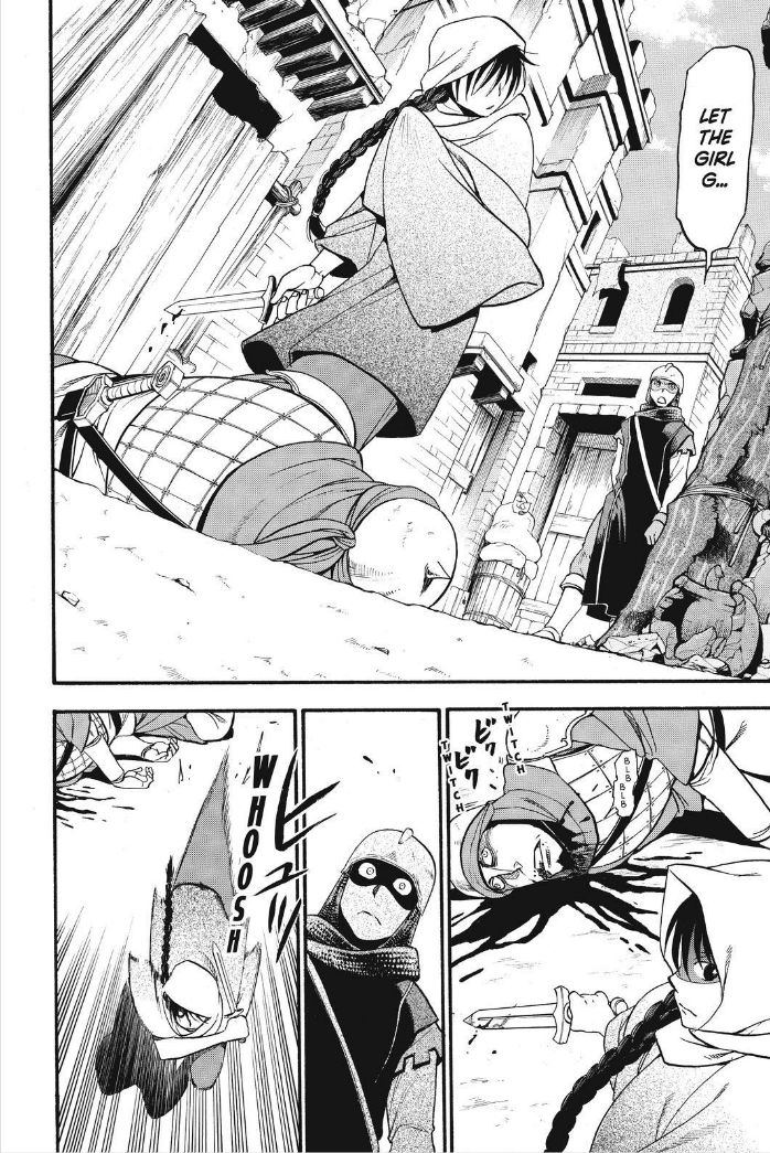 The Heroic Legend of Arslan (ARAKAWA Hiromu) Chapter 11 page 13 - 