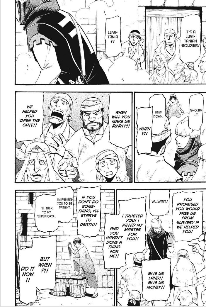 The Heroic Legend of Arslan (ARAKAWA Hiromu) Chapter 11 page 17 - 