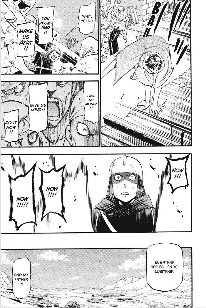 The Heroic Legend of Arslan (ARAKAWA Hiromu) Chapter 11 page 18 - 