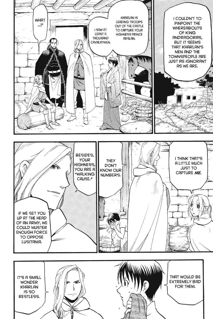 The Heroic Legend of Arslan (ARAKAWA Hiromu) Chapter 11 page 19 - 
