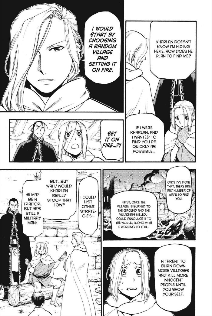 The Heroic Legend of Arslan (ARAKAWA Hiromu) Chapter 11 page 20 - 