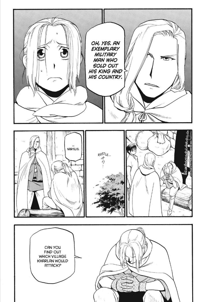 The Heroic Legend of Arslan (ARAKAWA Hiromu) Chapter 11 page 21 - 
