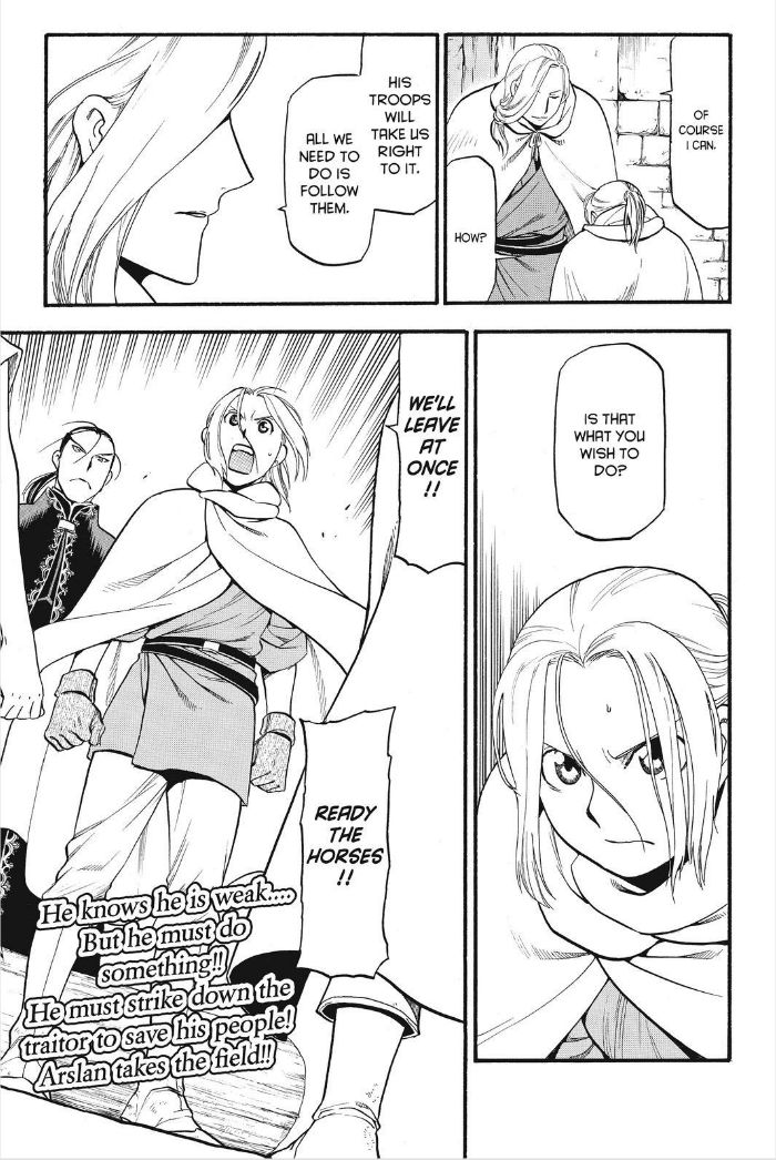 The Heroic Legend of Arslan (ARAKAWA Hiromu) Chapter 11 page 22 - 