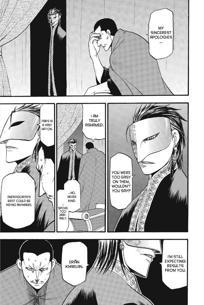 The Heroic Legend of Arslan (ARAKAWA Hiromu) Chapter 11 page 4 - 