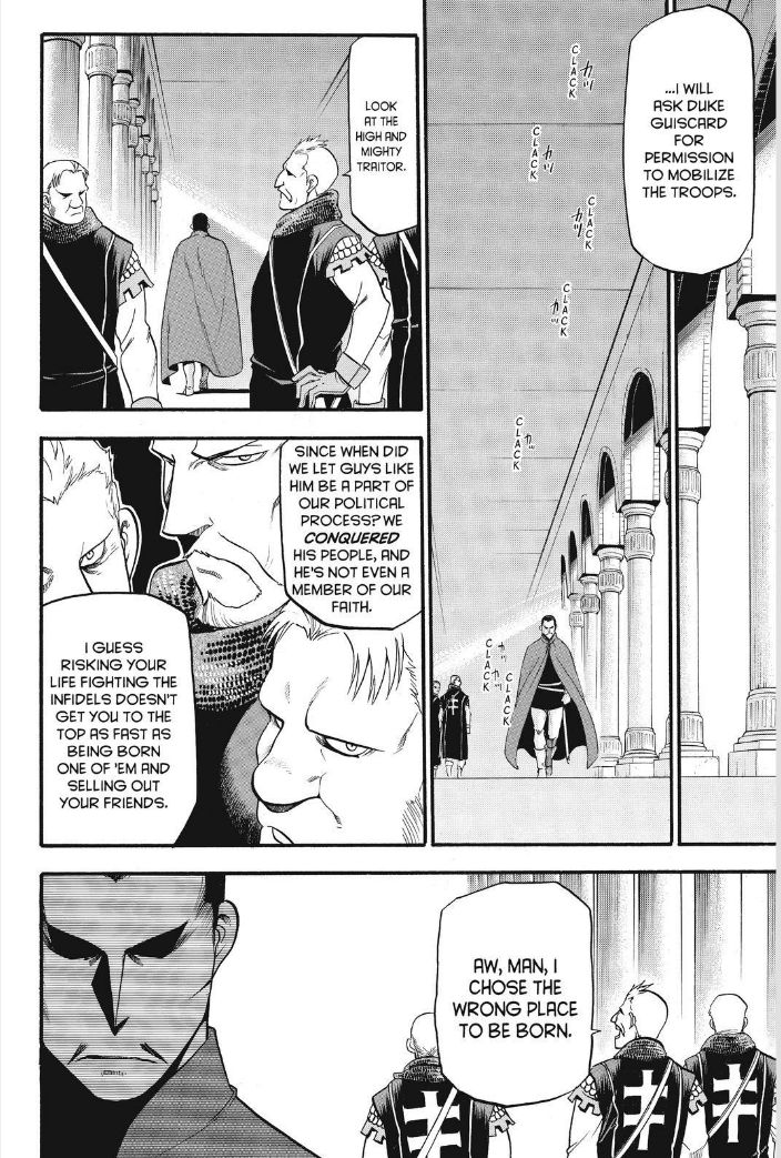The Heroic Legend of Arslan (ARAKAWA Hiromu) Chapter 11 page 5 - 