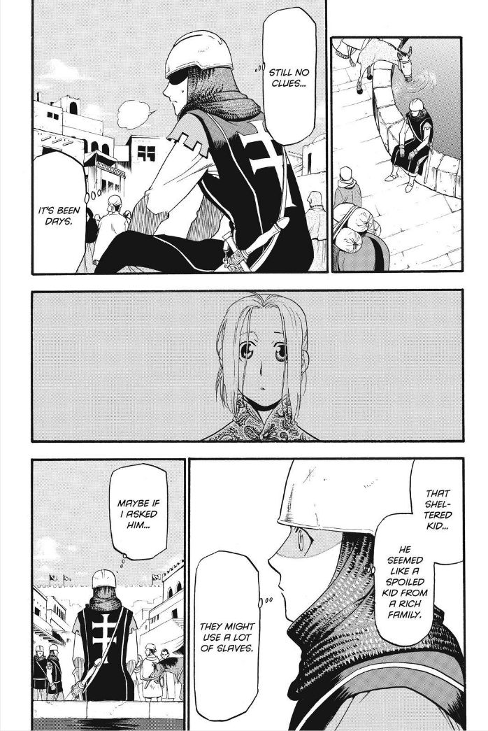 The Heroic Legend of Arslan (ARAKAWA Hiromu) Chapter 11 page 7 - 