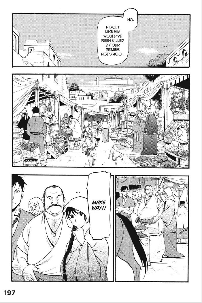 The Heroic Legend of Arslan (ARAKAWA Hiromu) Chapter 11 page 8 - 