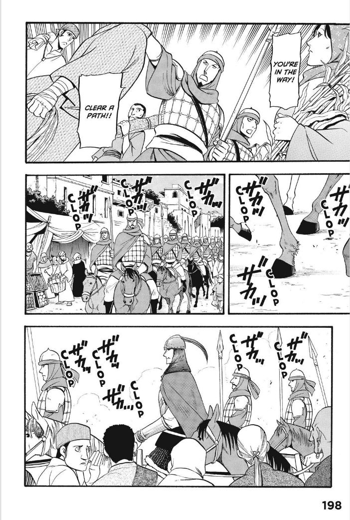 The Heroic Legend of Arslan (ARAKAWA Hiromu) Chapter 11 page 9 - 