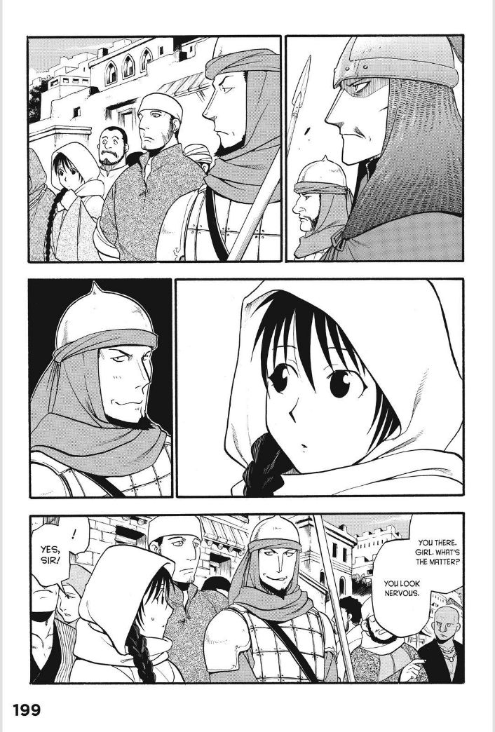 The Heroic Legend of Arslan (ARAKAWA Hiromu) Chapter 11 page 10 - 