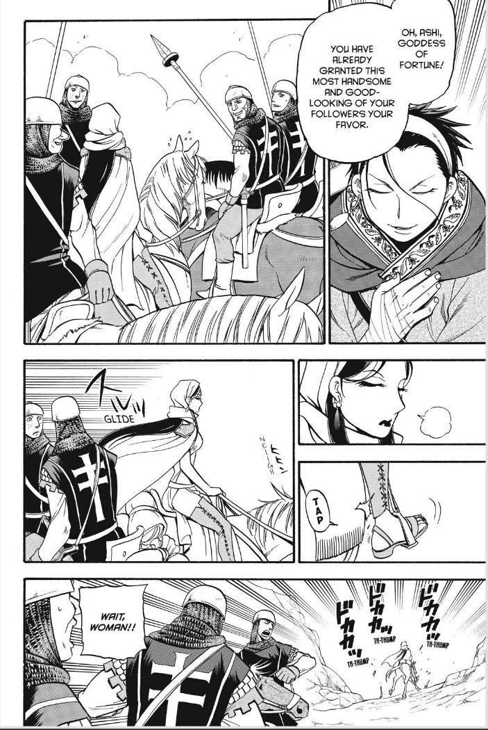 The Heroic Legend of Arslan (ARAKAWA Hiromu) Chapter 12 page 11 - 
