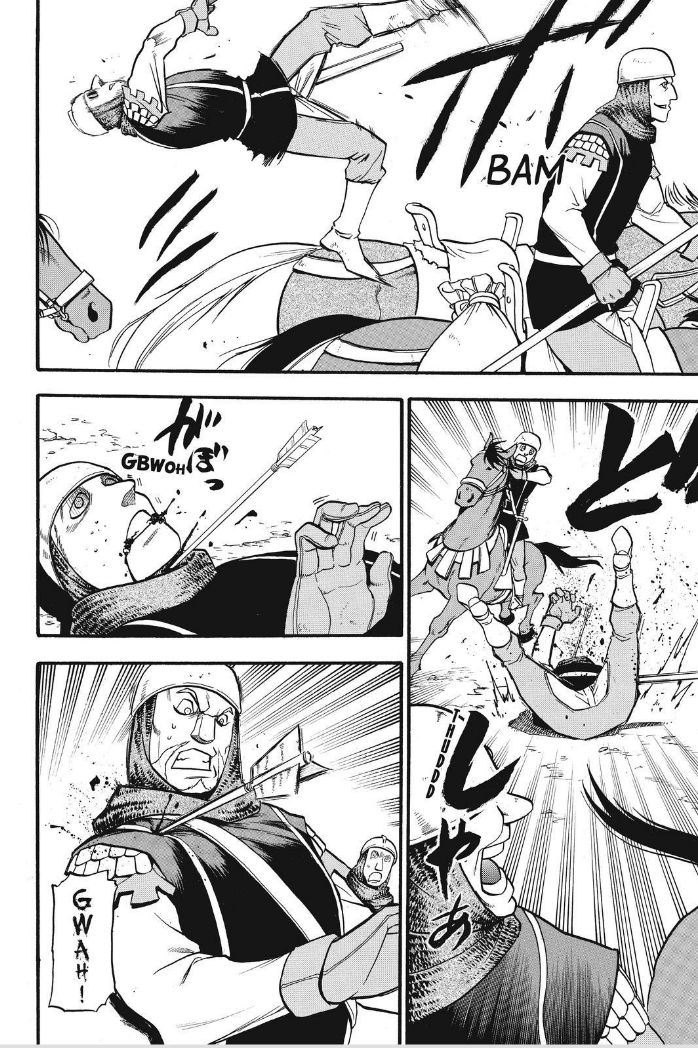 The Heroic Legend of Arslan (ARAKAWA Hiromu) Chapter 12 page 13 - 