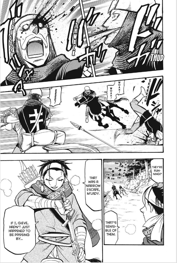 The Heroic Legend of Arslan (ARAKAWA Hiromu) Chapter 12 page 16 - 