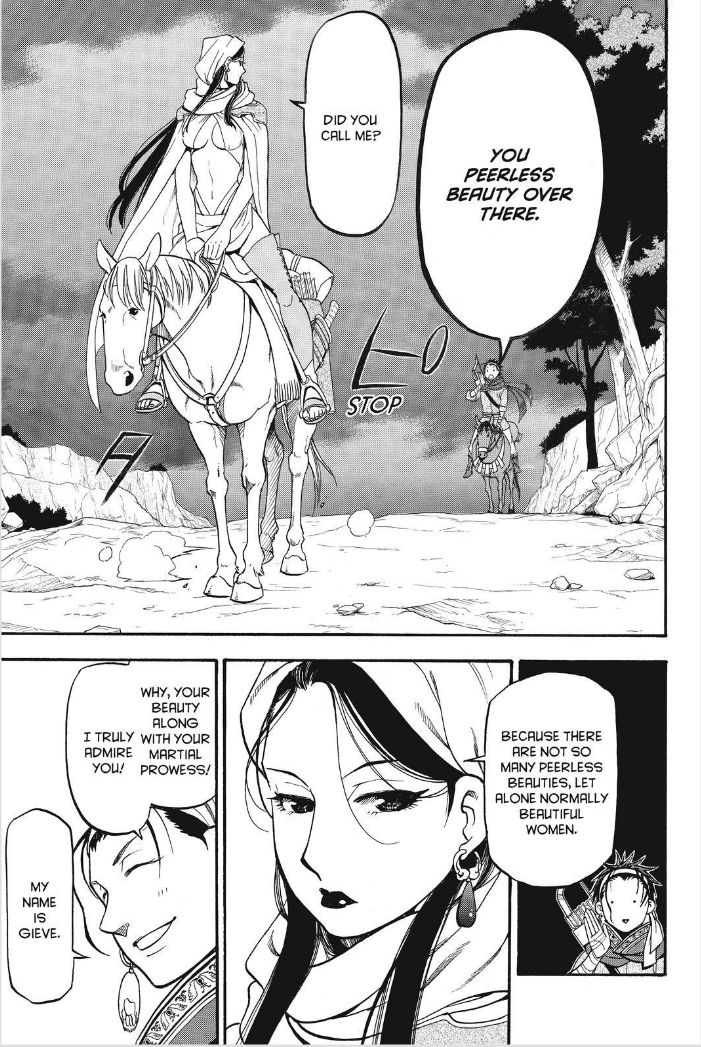 The Heroic Legend of Arslan (ARAKAWA Hiromu) Chapter 12 page 18 - 