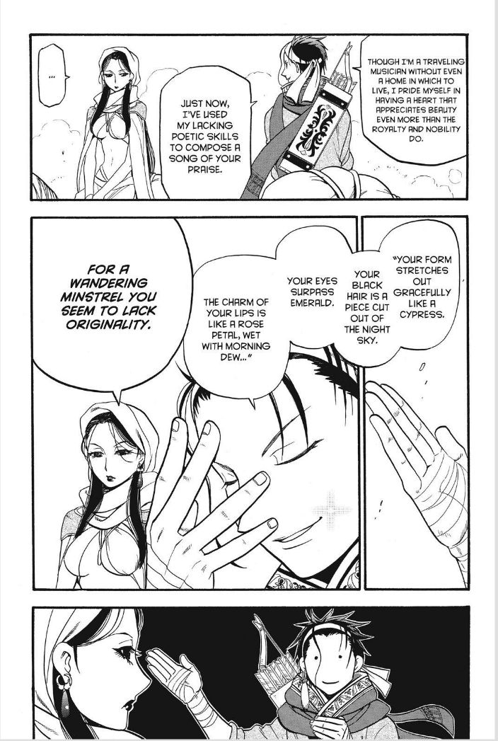 The Heroic Legend of Arslan (ARAKAWA Hiromu) Chapter 12 page 19 - 