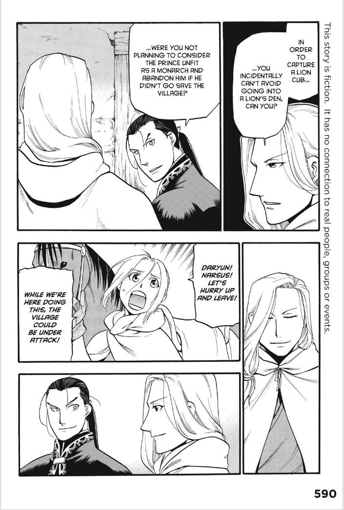 The Heroic Legend of Arslan (ARAKAWA Hiromu) Chapter 12 page 3 - 