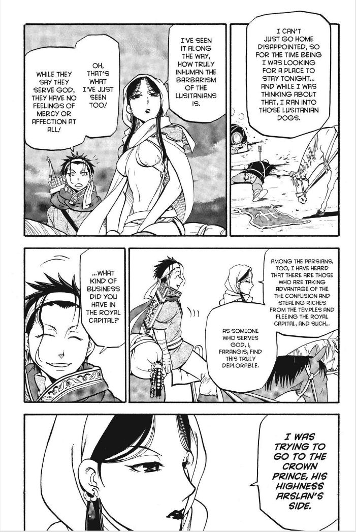 The Heroic Legend of Arslan (ARAKAWA Hiromu) Chapter 12 page 21 - 