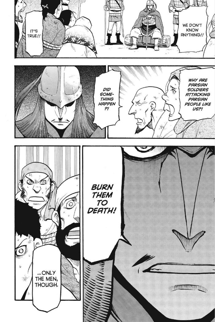 The Heroic Legend of Arslan (ARAKAWA Hiromu) Chapter 12 page 25 - 
