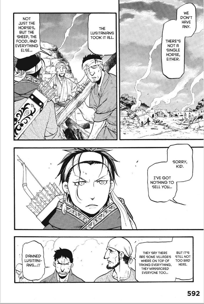 The Heroic Legend of Arslan (ARAKAWA Hiromu) Chapter 12 page 5 - 