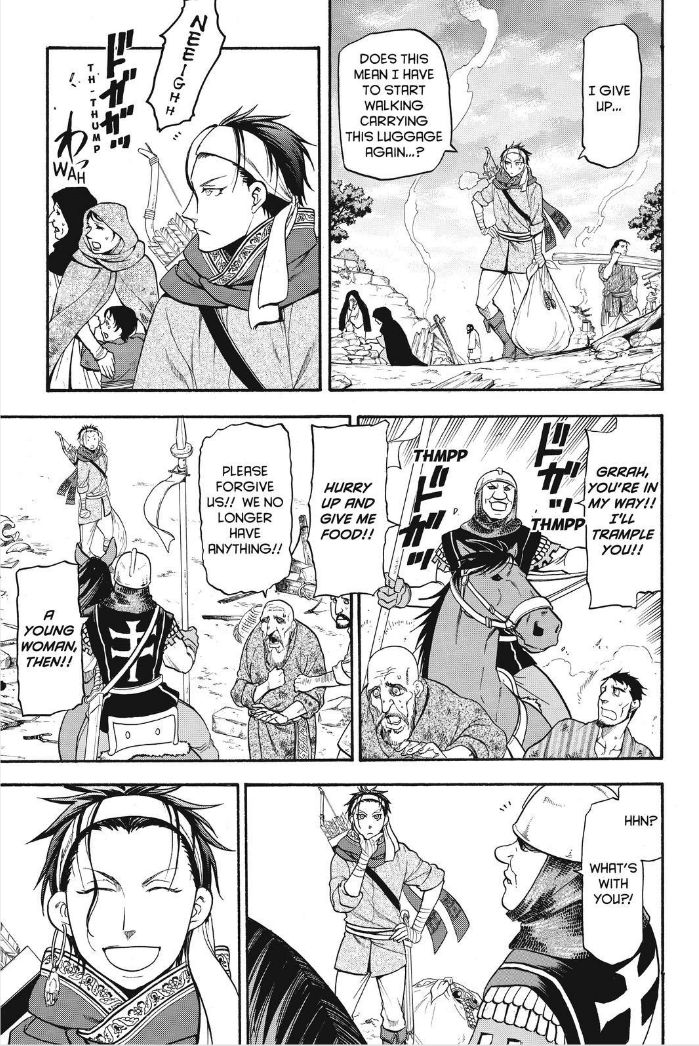 The Heroic Legend of Arslan (ARAKAWA Hiromu) Chapter 12 page 6 - 