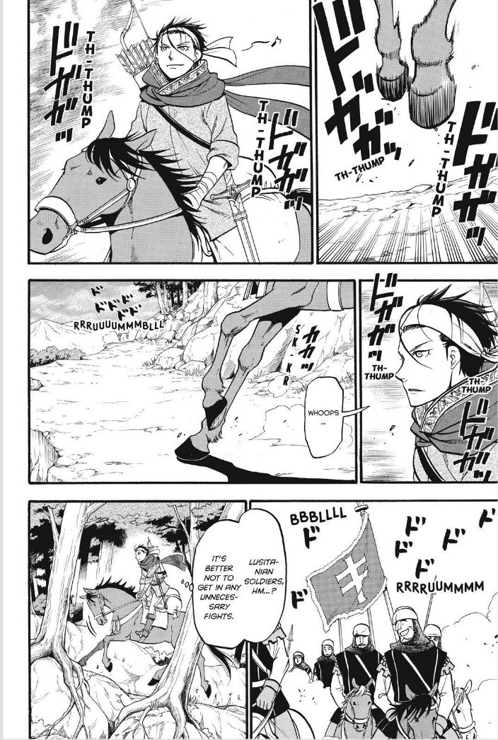 The Heroic Legend of Arslan (ARAKAWA Hiromu) Chapter 12 page 7 - 