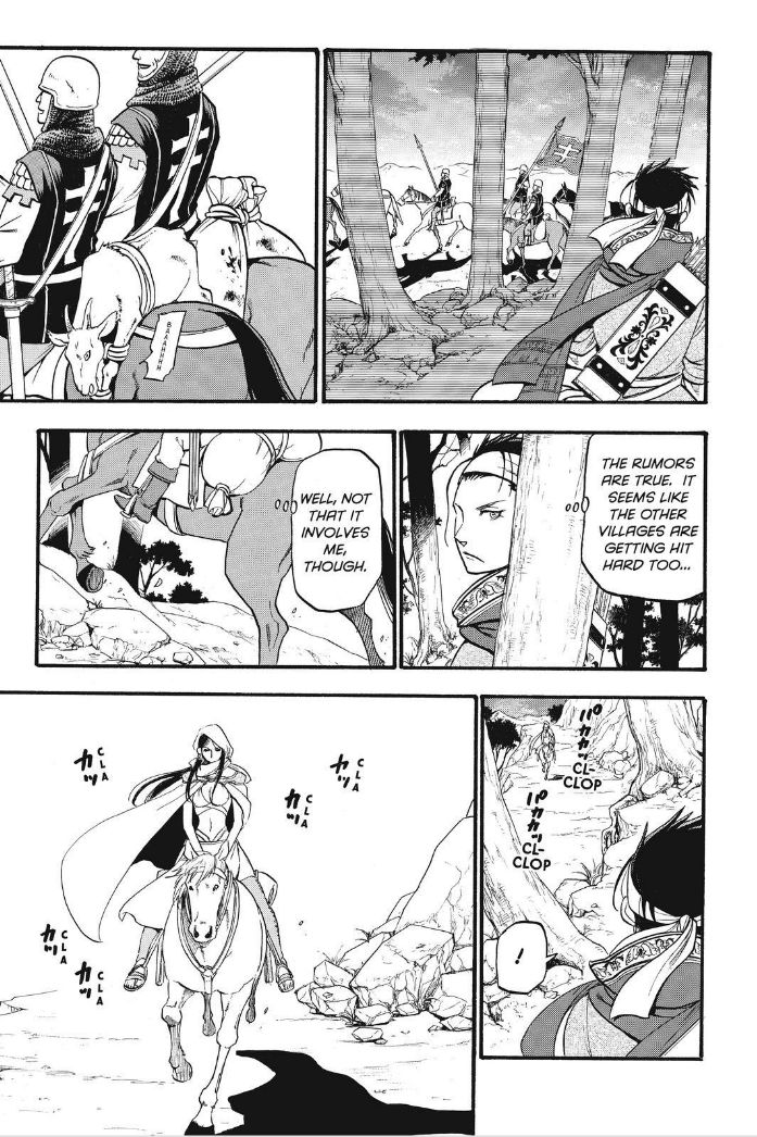 The Heroic Legend of Arslan (ARAKAWA Hiromu) Chapter 12 page 8 - 