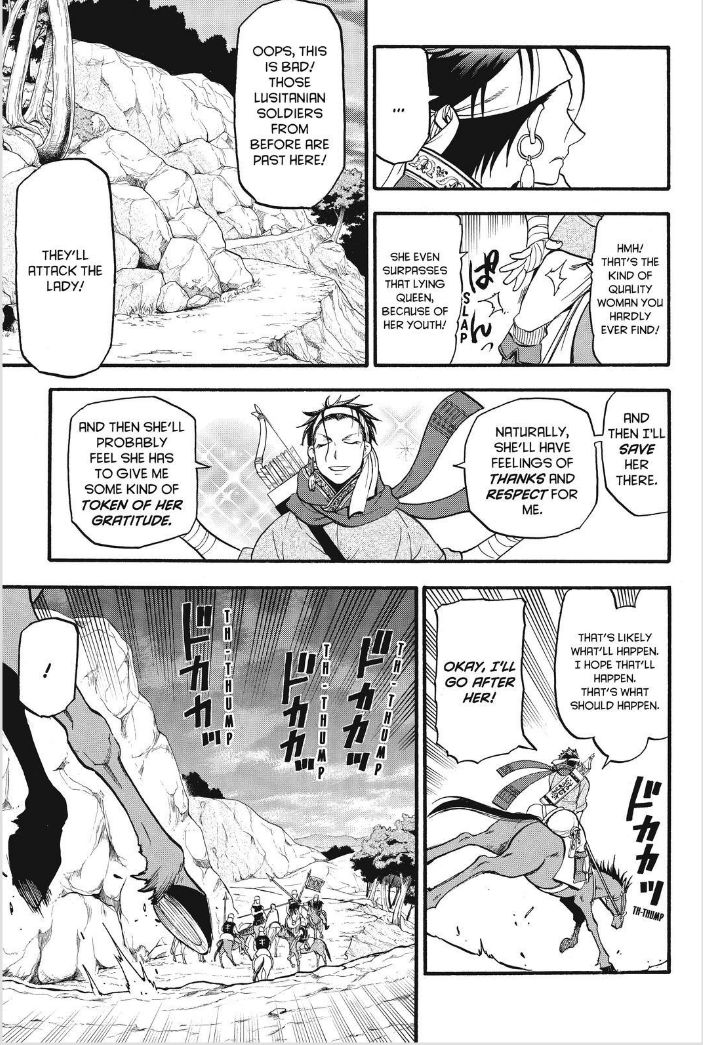 The Heroic Legend of Arslan (ARAKAWA Hiromu) Chapter 12 page 10 - 