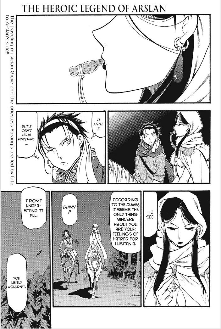 The Heroic Legend of Arslan (ARAKAWA Hiromu) Chapter 13 page 2 - 