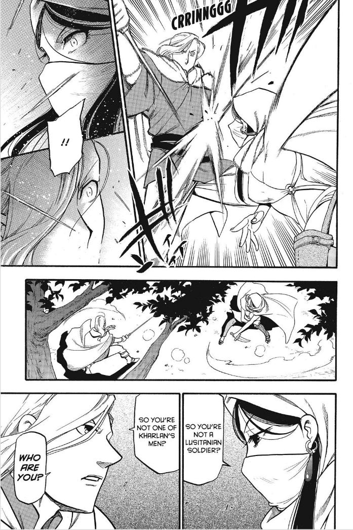 The Heroic Legend of Arslan (ARAKAWA Hiromu) Chapter 13 page 12 - 