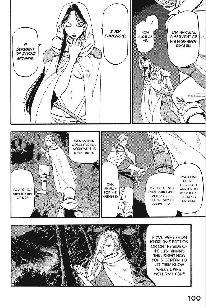 The Heroic Legend of Arslan (ARAKAWA Hiromu) Chapter 13 page 13 - 
