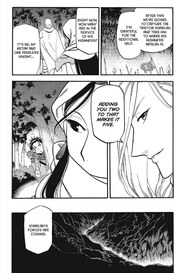 The Heroic Legend of Arslan (ARAKAWA Hiromu) Chapter 13 page 14 - 