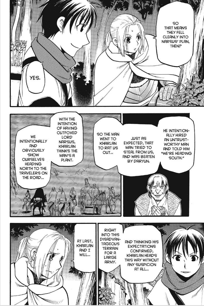 The Heroic Legend of Arslan (ARAKAWA Hiromu) Chapter 13 page 15 - 