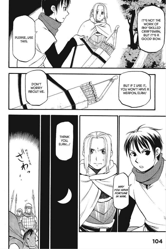 The Heroic Legend of Arslan (ARAKAWA Hiromu) Chapter 13 page 17 - 