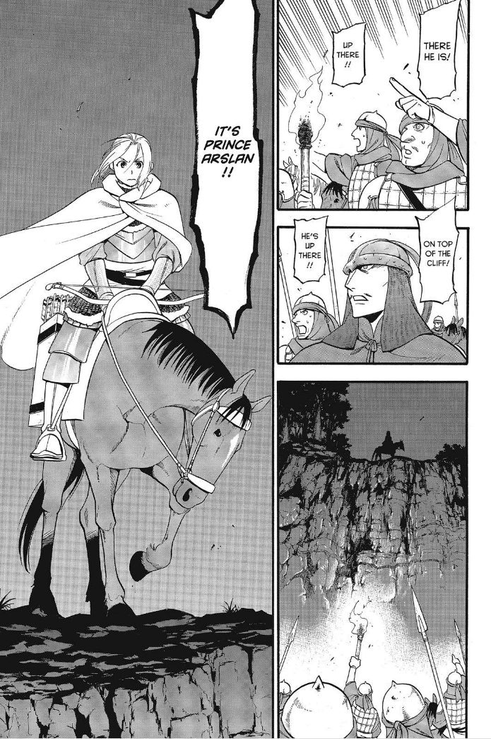 The Heroic Legend of Arslan (ARAKAWA Hiromu) Chapter 13 page 18 - 