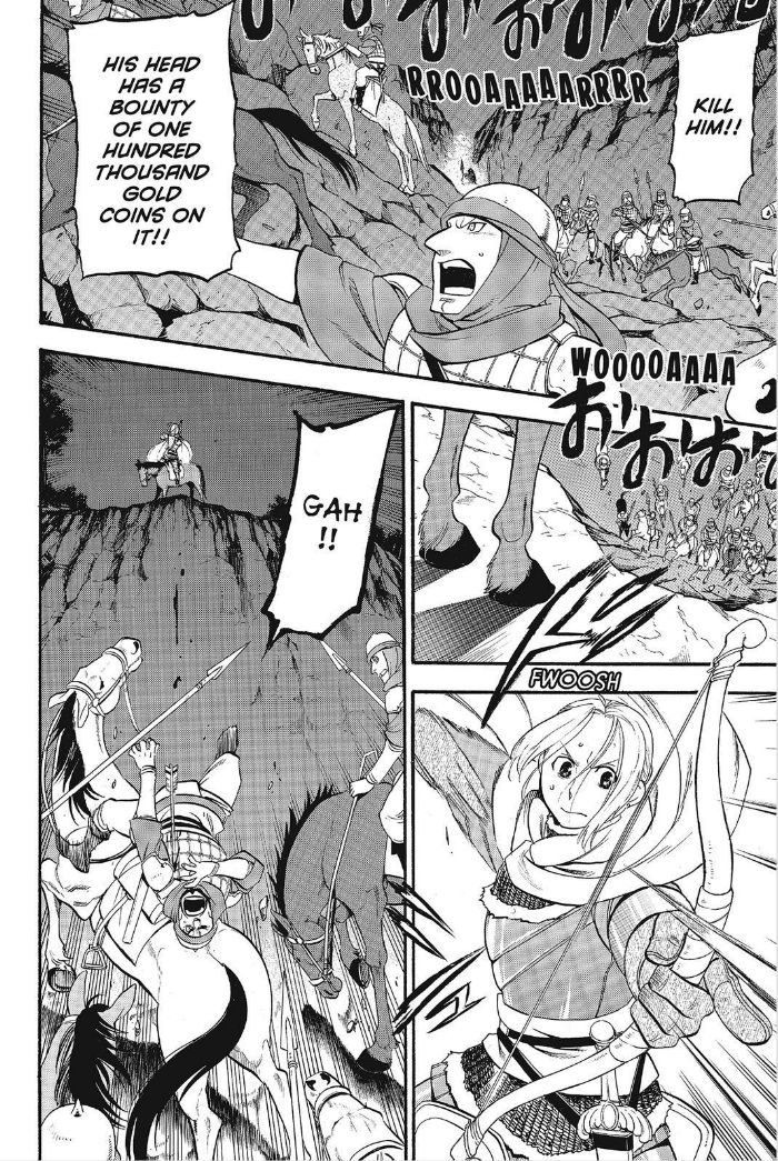 The Heroic Legend of Arslan (ARAKAWA Hiromu) Chapter 13 page 19 - 