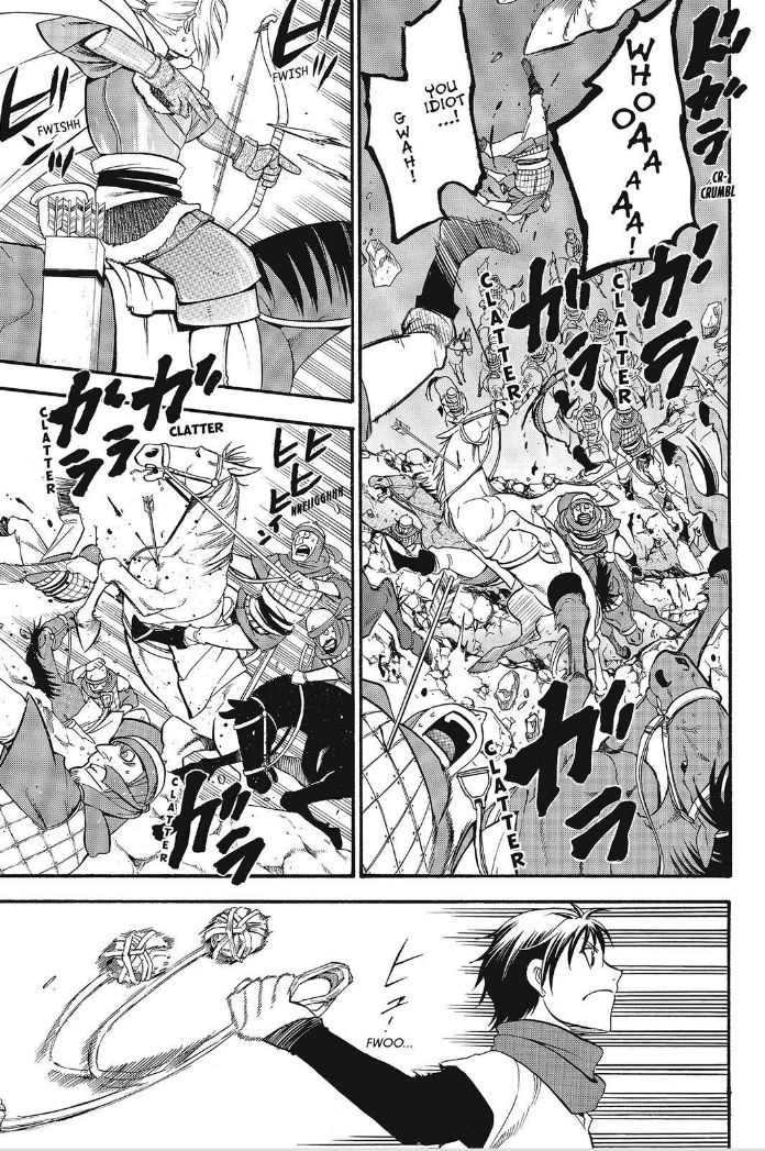 The Heroic Legend of Arslan (ARAKAWA Hiromu) Chapter 13 page 20 - 