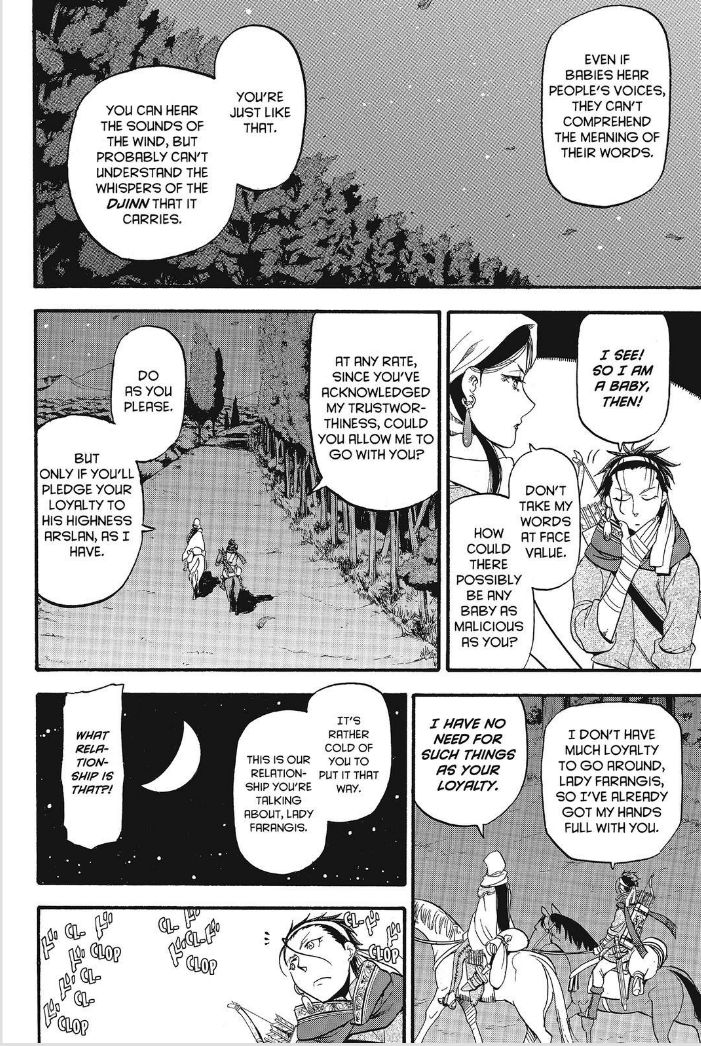 The Heroic Legend of Arslan (ARAKAWA Hiromu) Chapter 13 page 3 - 