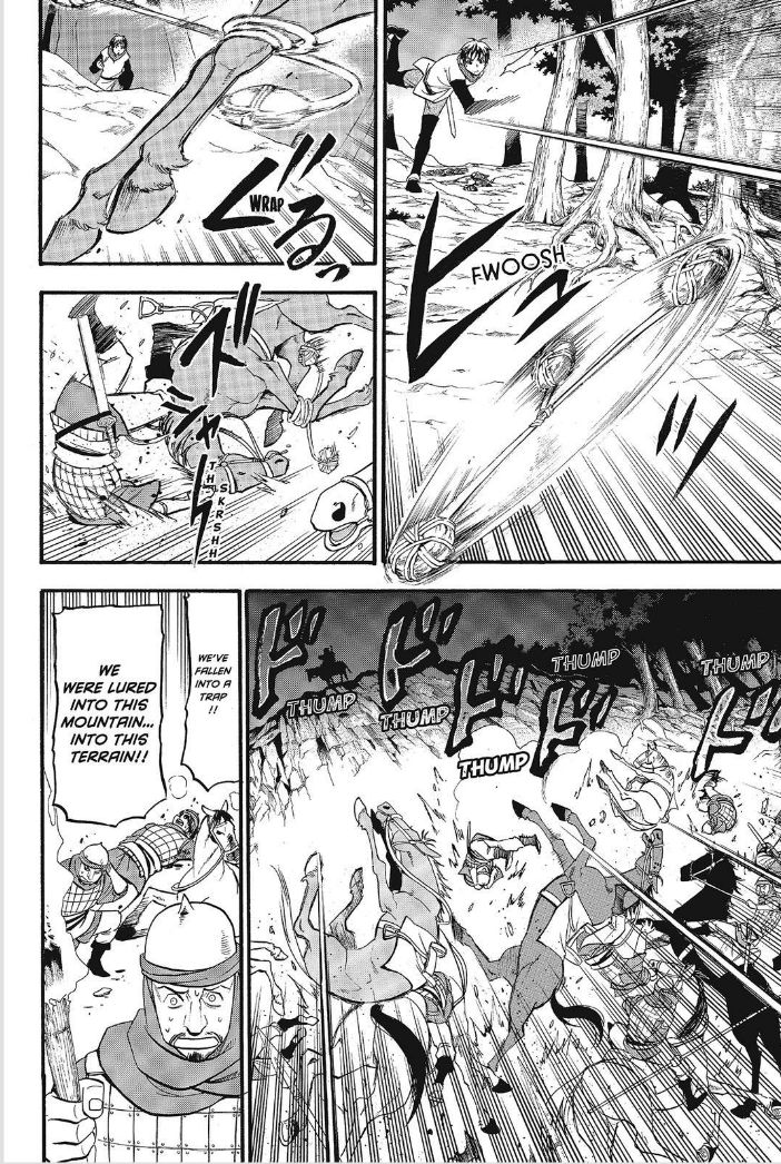 The Heroic Legend of Arslan (ARAKAWA Hiromu) Chapter 13 page 21 - 