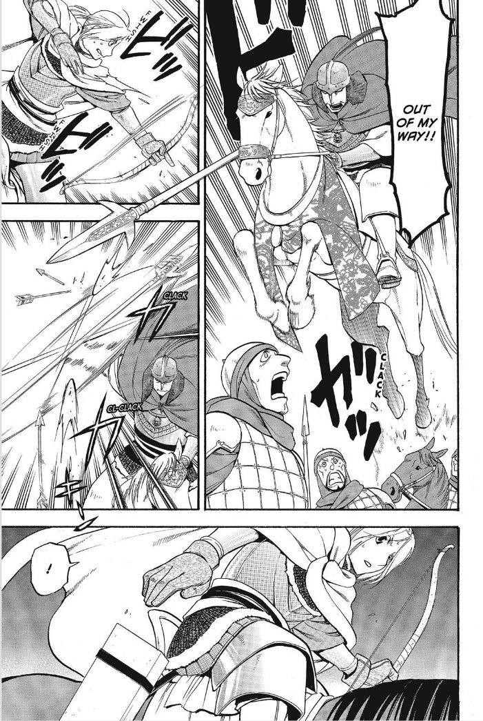 The Heroic Legend of Arslan (ARAKAWA Hiromu) Chapter 13 page 22 - 